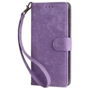 Étui portefeuille en cuir pour téléphone Orbic Maui RC545L Joy RC608L Fun Plus4G avec fermeture éclair pour carte.