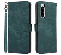 Étui portefeuille en cuir PU avec support pour Sony Xperia 5, compatible avec PARK, blocage RFID, CHENG
