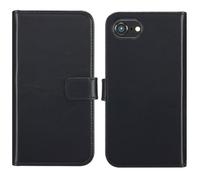 Selencia SH00081560 coque de protection pour téléphones portables 11,9 cm (4.7 ) Folio Noir Apple iPhone SE 4