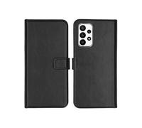 Selencia SH00049582 coque de protection pour téléphones portables 16,8 cm (6.6 ) Étui avec portefeuille Noir Samsung Samsung Galaxy A23 (5G)
