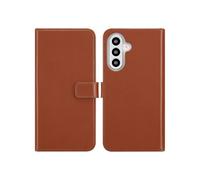 Selencia SH00081551 coque de protection pour téléphones portables 16,5 cm (6.5 ) Folio Châtain clair Samsung Samsung Galaxy A26
