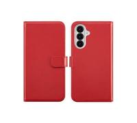 Selencia SH00080776 coque de protection pour téléphones portables 17 cm (6.7 ) Folio Rouge Samsung Samsung Galaxy A36/Samsung Galaxy A56 (5G)