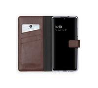 Selencia A426B37818404 coque de protection pour téléphones portables 16,8 cm (6.6 ) Folio porte carte Marron Samsung Galaxy A42