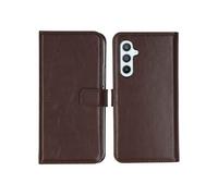 Selencia SH00057263 coque de protection pour téléphones portables 16,3 cm (6.4") Folio porte carte Marron