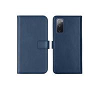 Selencia G78037736109 coque de protection pour téléphones portables 16,5 cm (6.5 ) Folio porte carte Bleu Samsung Samsung Galaxy S20 FE