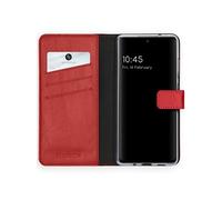 Selencia G78037736103 coque de protection pour téléphones portables 16,5 cm (6.5 ) Folio porte carte Rouge Samsung Samsung Galaxy S20 FE