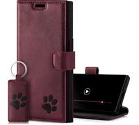 Étui portefeuille en cuir véritable SURAZO pour Samsung Galaxy S23 Ultra 5G