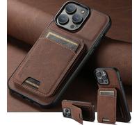 Étui portefeuille en PU avec support et porte-cartes, compatible avec 17 Pro Max, 16 Plus, 15, 14, 13, 12 et 11, Galaxy S26, S25 Ultra, S24, S23 et S22, et Pixel 9 Pro XL, 8A et 7. Coloris : noir, mar