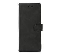 Étui portefeuille eSTUFF WALES pour Galaxy A15 4G/5G, noir. Matière : 100 % plas