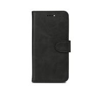 Étui portefeuille eSTUFF WALES pour iPhone 13. Noir. Matière : 100 % plastique,