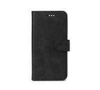Étui portefeuille eSTUFF WALES pour iPhone 14 Pro, noir, matériau : 100 % plasti