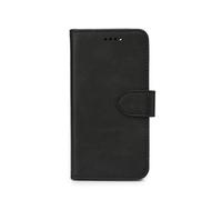 Étui portefeuille eSTUFF WALES pour iPhone SE 2022/2020, noir, 100 % plastique,