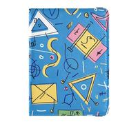 Étui portefeuille étanche pour passeport pour calculs mathématiques