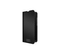 Etui portefeuille Flex Carbon pour Samsung Galaxy A71, noir