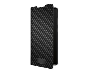 Etui portefeuille Flex Carbon pour Samsung Galaxy S20, noir