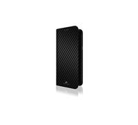 Etui Portefeuille Flex Carbon pour Samsung Galaxy S9+, Noir