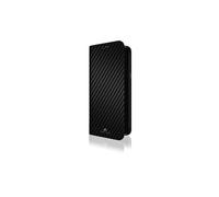 Etui Portefeuille Flex Carbon pour Samsung Galaxy S9+, Noir