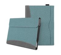 Étui Portefeuille for Tablette Professionnelle, adapté à Microsoft Surface Pro 4 5 6 7 12.3 Pouces, Ultra-Mince, Couverture complète, Protection Contre Les Chutes(Blue,for Surface Pro 4)