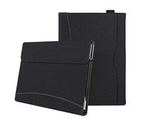 Étui Portefeuille for Tablette Professionnelle, adapté à Microsoft Surface Pro 4 5 6 7 12.3 Pouces, Ultra-Mince, Couverture complète, Protection Contre Les Chutes(Black,for Surface Pro 7)