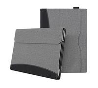 Étui Portefeuille for Tablette Professionnelle, Ultra-Mince, Couverture complète, Protection Contre Les Chutes, adapté à Microsoft Surface Pro 8 9 10 11 13 Pouces(Gray,for Surface Pro 11)