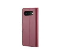 Etui Portefeuille Google Pixel 10a Anti-RFID Support Bordeaux