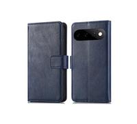 imoshion imoshion Étui de télephone portefeuille de luxe pour Google Pixel 11 / 11 Pro Bleu foncé Bleu foncé