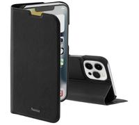 Étui portefeuille - HAMA - Apple iPhone 14 Pro Max - Couleur noire - Coque semi-rigide - Fermeture rabat