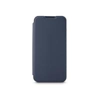 Étui portefeuille - HAMA - Samsung Galaxy A56 5G - Bleu - Finition caoutchouc soyeux - Bords surélevés - 2 emplacements cartes