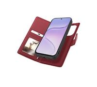 Etui Portefeuille Honor 600 Smart 2 en 1 Anti-RFID Coque Détachable Noir