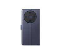 Etui portefeuille Honor Magic 8 Lite 2 en 1 Coque détachable Bleu nuit