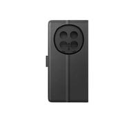 Etui Portefeuille Honor Magic 8 Pro 2 en 1 Coque Détachable Noir