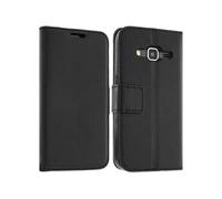 Etui Portefeuille - Housse Porte-Carte - Samsung Galaxy Core Prime - Noir