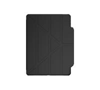 Étui portefeuille Hybrid Solid Folio pour iPad Air (2020) - Noir - IT SKINS - Résistant aux chutes - 7 pouces