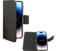 Étui portefeuille iPhone 14 Pro noir