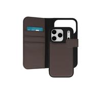 imoshion Étui portefeuille luxe 2-en-1 amovible pour Apple iPhone 17 Pro - Marron