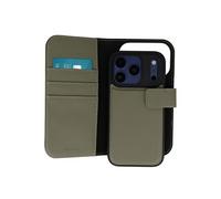 imoshion Étui portefeuille luxe 2-en-1 amovible pour Apple iPhone 17 Pro - Vert