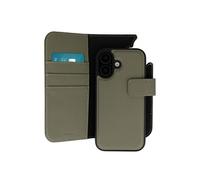 imoshion Étui portefeuille luxe 2-en-1 amovible pour Apple iPhone 17 - Vert