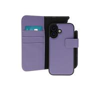 imoshion Étui portefeuille luxe 2-en-1 amovible pour Apple iPhone 17 - Violet