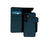 imoshion Étui portefeuille luxe 2-en-1 amovible pour Samsung Galaxy S24 FE - Bleu