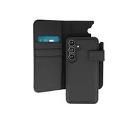 imoshion Étui portefeuille luxe 2-en-1 amovible pour Samsung Galaxy S24 FE - Noir