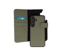 imoshion Étui portefeuille luxe 2-en-1 amovible pour Samsung Galaxy S24 FE - Vert