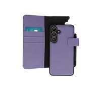imoshion Étui portefeuille luxe 2-en-1 amovible pour Samsung Galaxy S24 FE - Violet