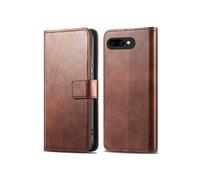 imoshion imoshion Étui de télephone portefeuille de luxe pour Google Pixel 9A Marron foncé Brun foncé