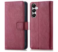 Étui Portefeuille Luxe pour Samsung Galaxy A16 5G - Bordeaux
