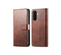 imoshion Étui portefeuille Samsung Galaxy A26 – de luxe à rabat – Marron foncé