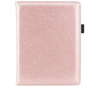 imoshion Etui portefeuille Luxe unie pour Kobo Aura H2O Edition 2 - Rose