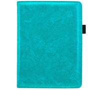 Etui portefeuille Luxe unie liseuse Kobo Aura H2O Edition 2 Turquoise imoshion