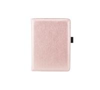 imoshion imoshion Etui portefeuille Luxe unie pour Kobo Aura Edition 2 Rose Rose
