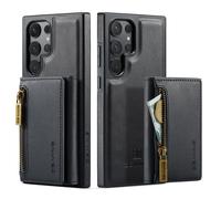 Étui Portefeuille Magnétique Pour Samsung S23 - Noir