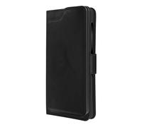 Étui Portefeuille Magnétique pour Smartphone Taille XL Modèle Slide Cover Noir